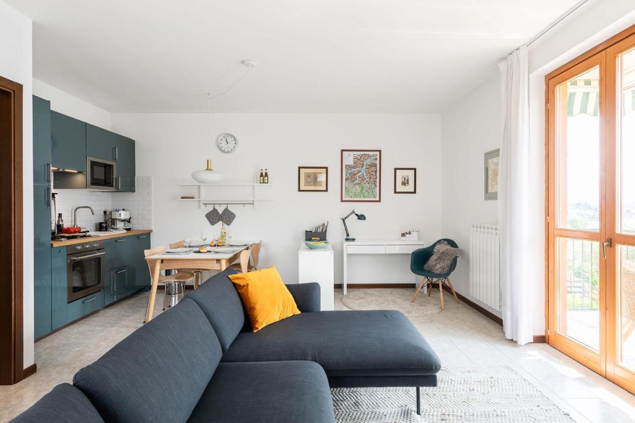 Vista Azzurra - Sala Comacina By Lovecomo מראה חיצוני תמונה